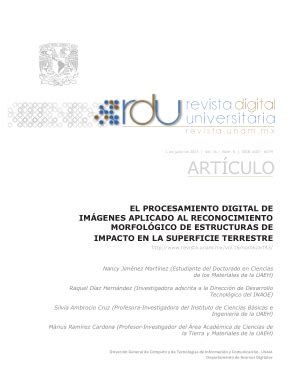 El Procesamiento Digital De Im Genes Aplicado Al Reconocimiento