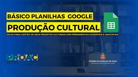 B Sico De Google Planilhas Google Sheets Por Luan Vitor Youtube