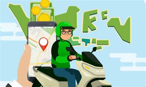 Tarif Ojek Online Naik Biaya Bagi Hasil Dipangkas Jadi Maksimal 15