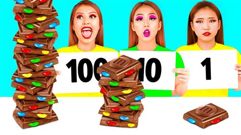 La Sfida 100 Strati Di Cibo Guerra In Cucina Da Toon Toon YouTube