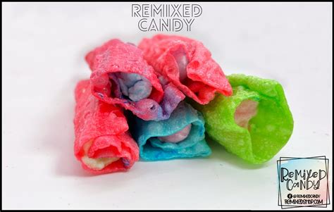 Freeze Dried Cotton Candy Fruit Roll Ups Freeze Dried Fruit Roll Ups