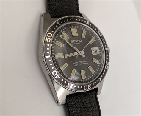 The Most popular Vintage Seiko Diving watches