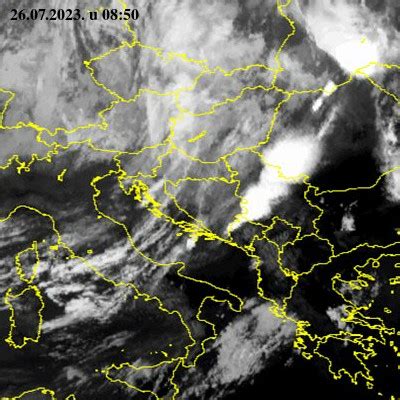 Vremenska Prognoza U Ve Em Dijelu Bih Upaljen Meteo Alarm Hype Tv