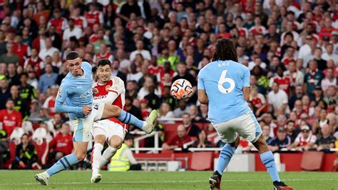 Premier League Arsenal Manchester City Recap