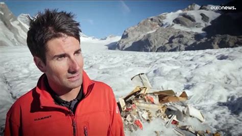 Suiza Escalofriante Hallazgo Bajo El Deshielo De Un Glaciar V Deo