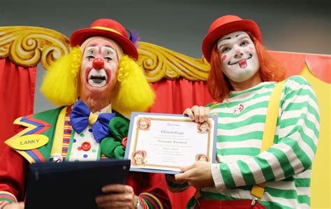 Class Of Clowns Graduate In Style Foghorn News