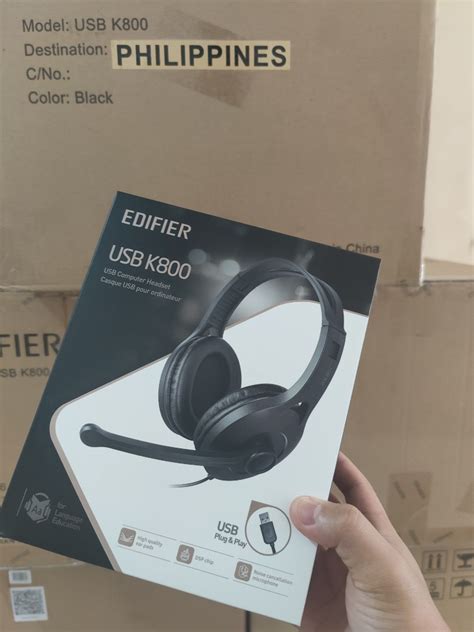Edifier K800 USB Headset on Carousell