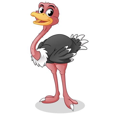 Free Ostrich Clipart Pictures - ClipartLib