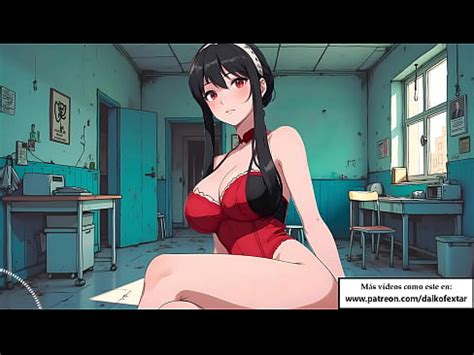 JOI anal en español Yor de Spy X Family usará su mejor dildo para follarte XVIDEOS