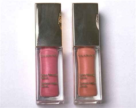Кремовые румяна Clarins Eclat Minute Blush: свотчи | Beauty Insider