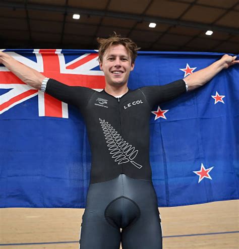 Strong Joins Cycling Gold Rush New Zealand Olympic Team