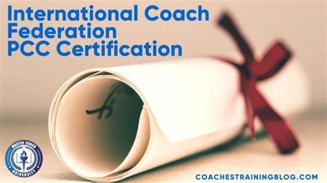 The Icf Pcc Certification The Right Path To A Successful Coaching Career