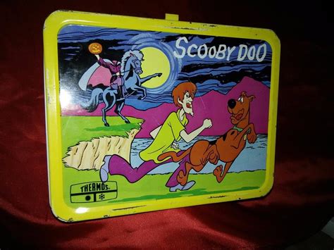 1973 SCOOBY-DOO METAL LUNCH BOX | #1885400659