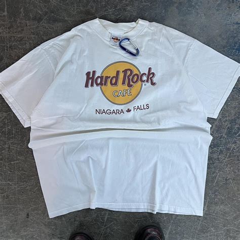 Hard Rock Cafe Niagara Falls Tee Perfect Hard Rock Depop