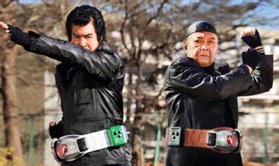 Older Takeshi Hongo and Hayato Ichimonji by ShinRider on DeviantArt