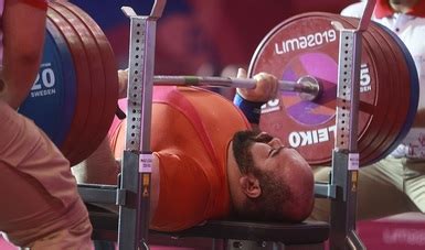 Jesús Castillo se cuelga el oro en Copa del Mundo de Para Powerlifting