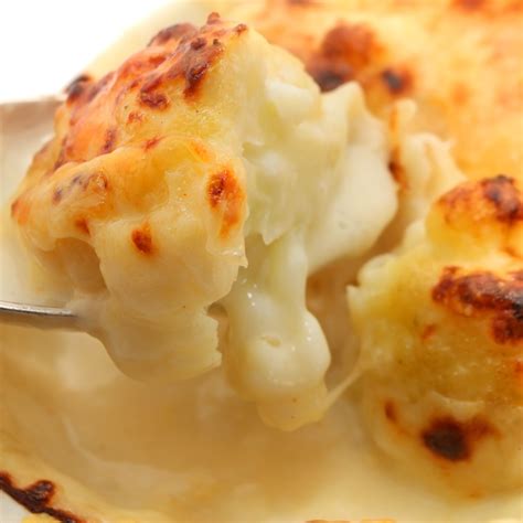 Simple Cauliflower Cheese Meal Plan Weekly