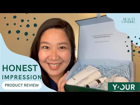 YOUR PERSONALIZED SKIN CARE My Honest Impression And Product Review