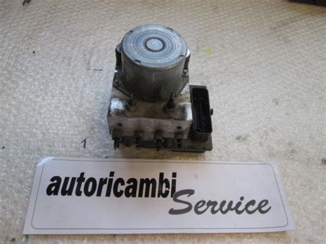 Opel Corsa D B Kw M Ricambio Centralina Abs Aggregato