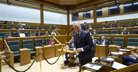 Urkullu Disuelve El Parlamento Vasco En Directo