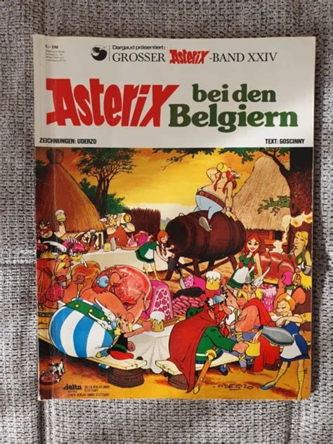 Asterix Und Obelix Bei Den Belgiern Comic Eur Picclick De