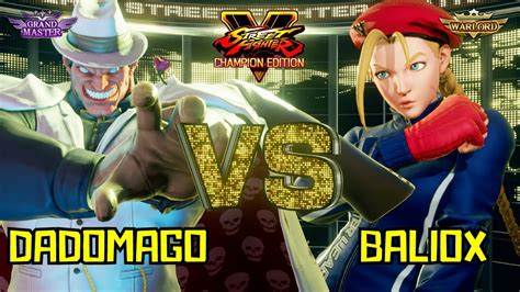 Sfv Ce Dadomago Bison X Baliox Cammy Sfv Fightgamestv Youtube