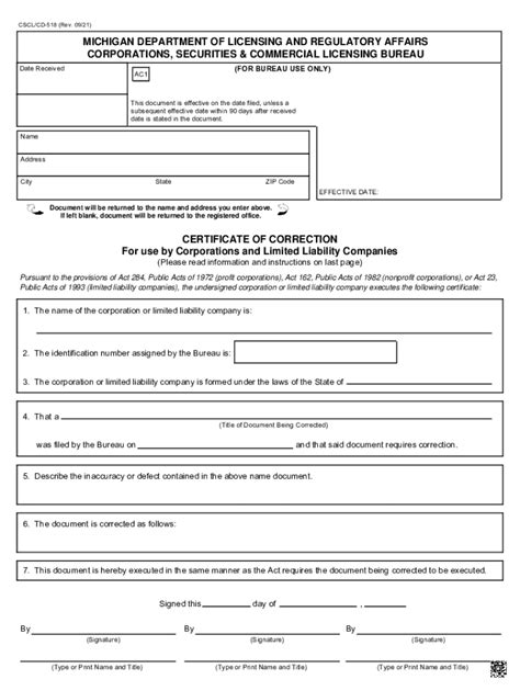 Fillable Online Michigan Govlara Cscl Cd Rev Michigan