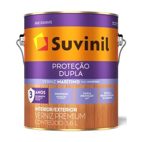 Verniz Brilhante Mar Timo Premium Prote O Dupla L Suvinil