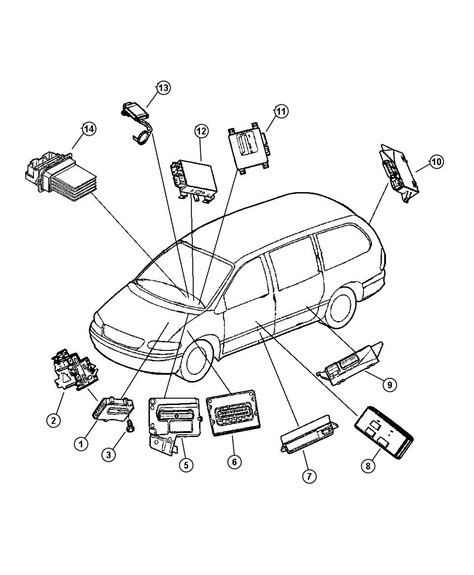 2005 Dodge Grand Caravan Ac System Diagram