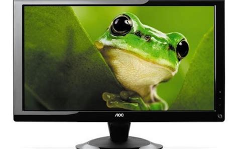 Monitor De 18 5 Polegadas Aoc positivo 936swa Speakers Frete grátis