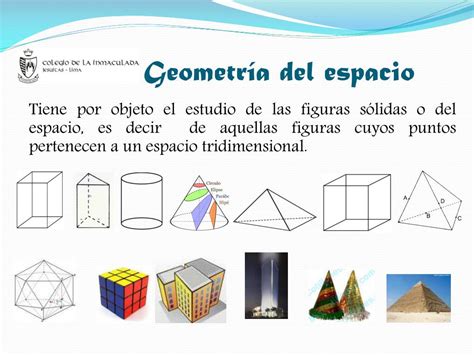 Ppt Geometría Del Espacio Powerpoint Presentation Free Download Id