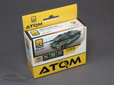 AMMO of Mig: ATOM NATO COLORS SET - MilitaryModelling.info