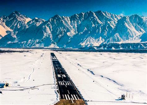 SKARDU | New Skardu International Airport | Infrastructure | PRO ...