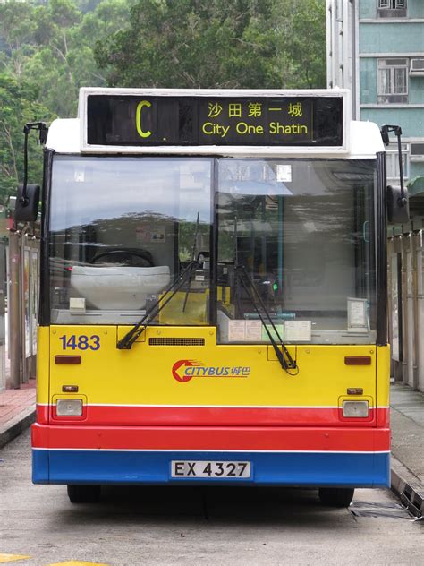 Citybus Dennis Dart M W Carlyle C Ex F Flickr