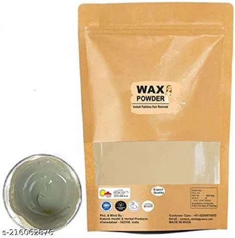 Instant Hair Removal Painless Wax Powder For Hands Legs Underarms Bikini Area At Rs Kg