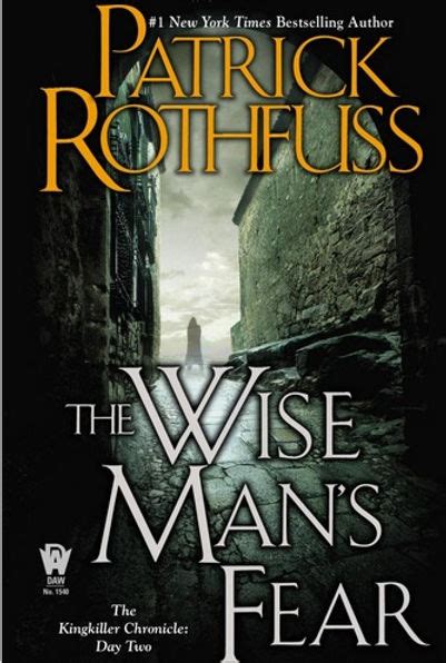 Book Review The Wise Man S Fear By Patrick Rothfuss