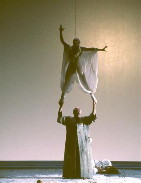 La Tempesta Regia Giorgio Strehler Piccolo Teatro Di Milano 1978