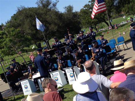 Memorial Day Ceremony at Pierce Brothers Memorial Park Westlake Village ...