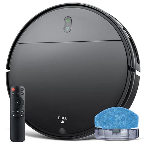 MAMNV Robot Vacuum And Mop Combo WiFi App Alexa Robotic Vacuum