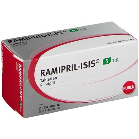 Ramipril Isis Mg Tabletten St Shop Apotheke