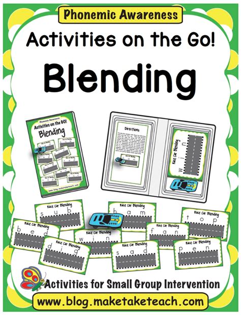 Phonemic Awareness Activities Just Grab And Go Make Take And Teach