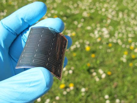 How To Produce Flexible Cigs Solar Cells With Record Efficiency