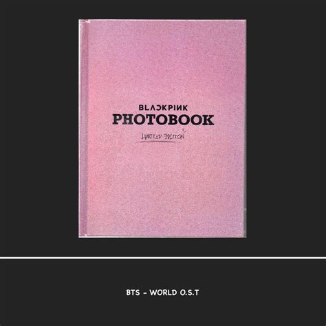 Jual Blackpink Photobook Limited Edition Shopee Indonesia