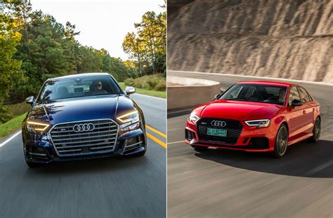 2020 Audi S3 And Rs3 All You Need To Know U S News