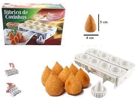 F Brica De Coxinhas Para Unidades O Jeito Pr Tico E R Pido De Fazer