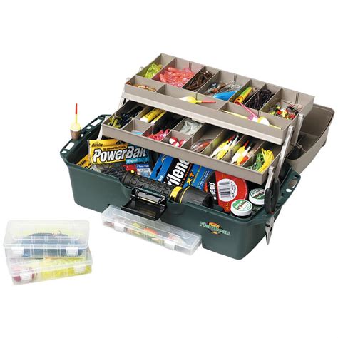 Flambeau® 1804 Kwik Draw Tackle Box 52753 Tackle Boxes At Sportsman