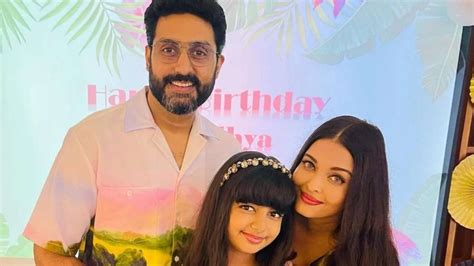 Watch Aishwarya Bachchan Lovingly Kisses Her Daughter Aaradhya After