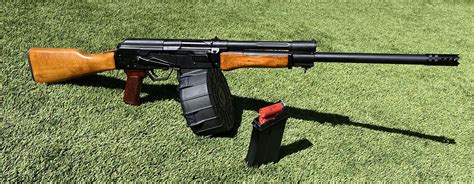 Saiga 12 Conversion Wood