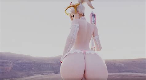 Overwatch Nurse Mercy Riding A XXX Parody VR Porn Video VRPorn