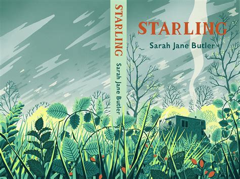 Starling Book Cover — James Weston Lewis